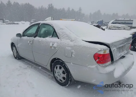2005 Toyota Camry Le из США, поврежденный, VIN 4T1BE32K85U944926